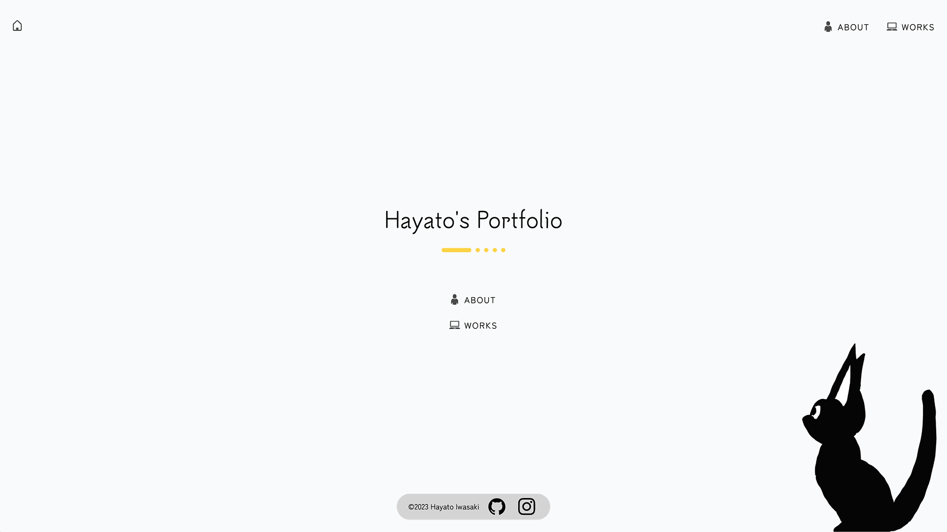 Hayato's Portfolio ver.2